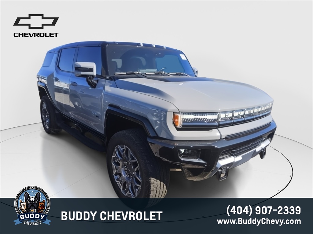 2025 GMC Hummer EV SUV 3X AWD