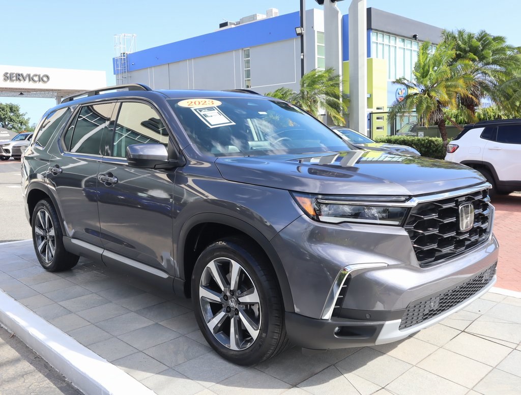 Thumbnail: 2023 Honda Pilot - 3