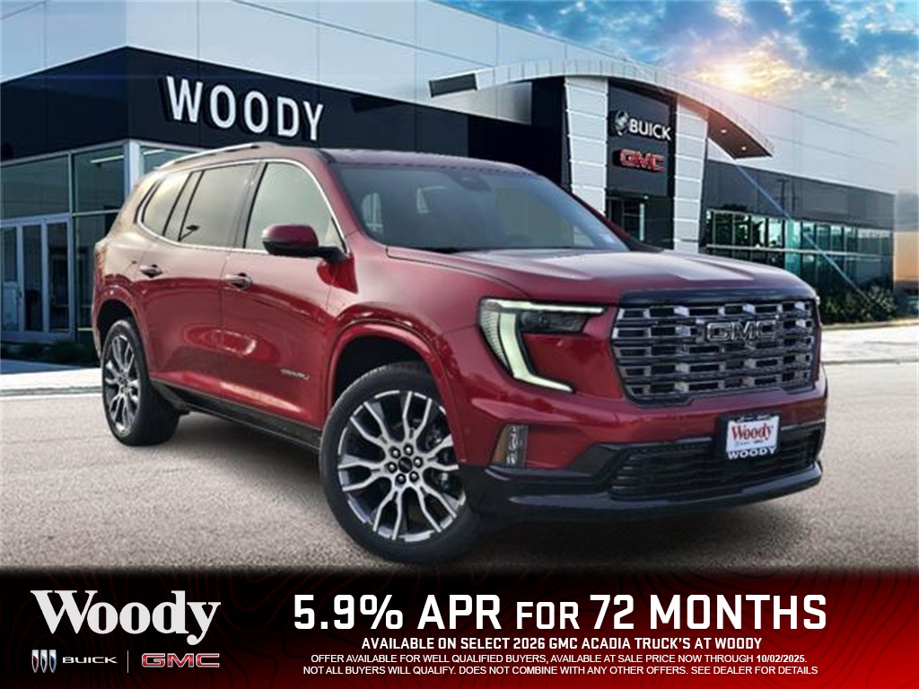 2026 GMC Acadia Denali Ultimate AWD