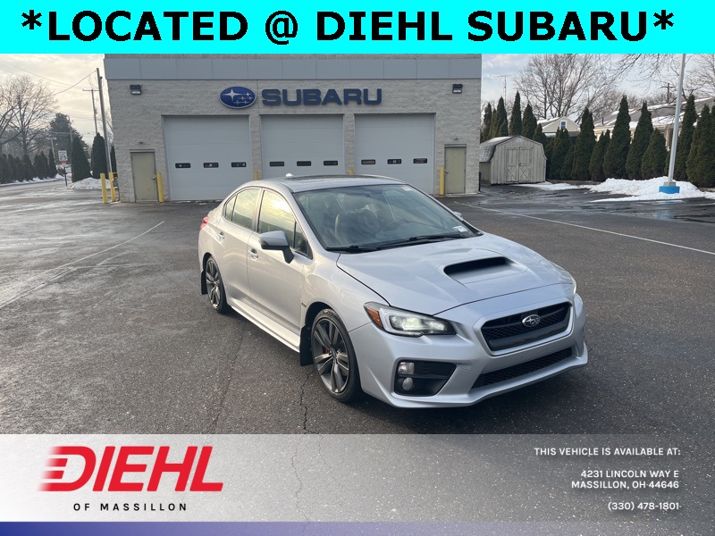 2016 Subaru WRX Limited AWD