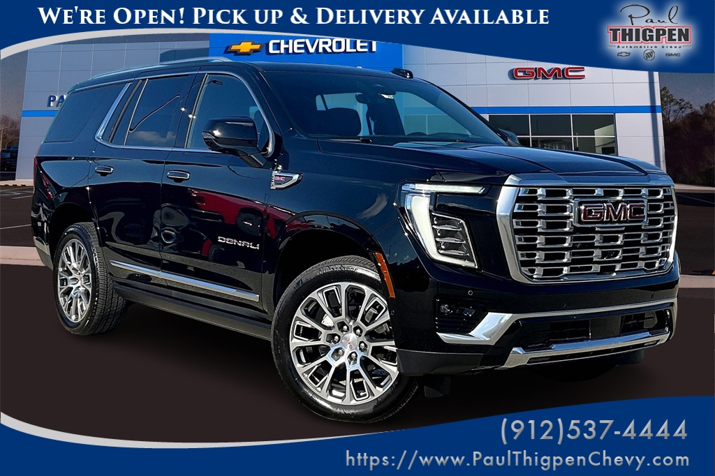 2025 GMC Yukon Denali RWD