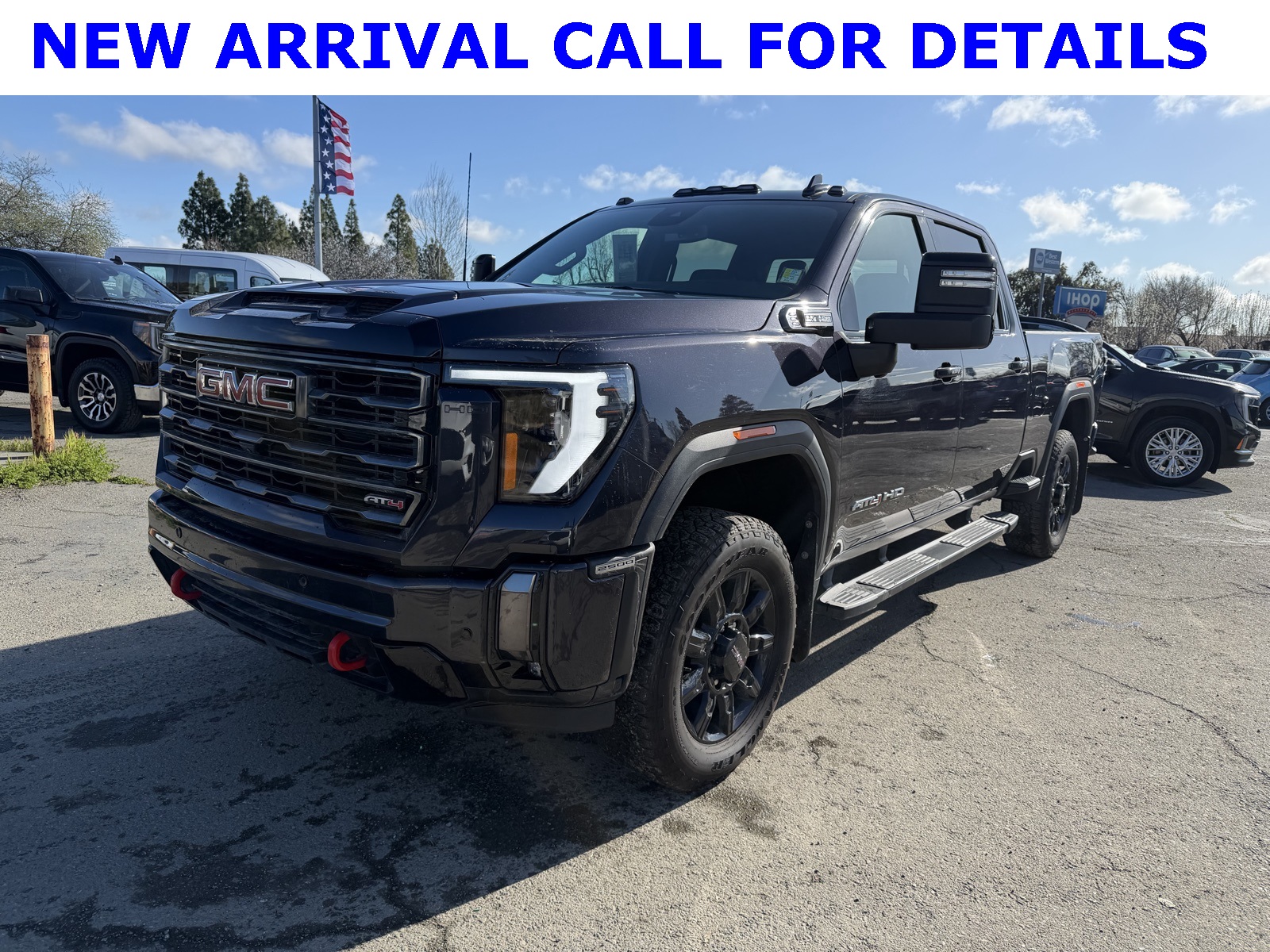2024 GMC Sierra 2500HD AT4 Crew Cab 4WD