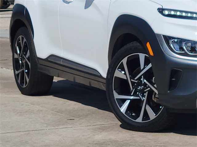2023 Hyundai Kona Limited White at Baytown Hyundai