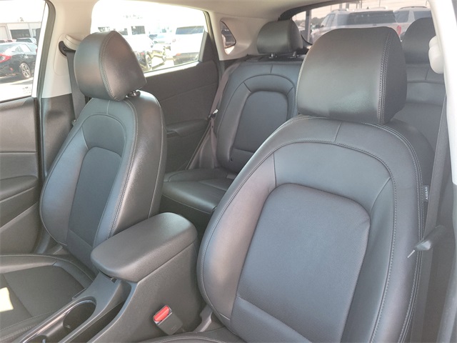 2023 Hyundai Kona Limited White at Baytown Hyundai