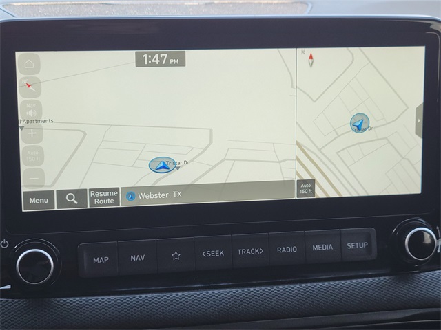 2023 Hyundai Kona Limited White at Baytown Hyundai