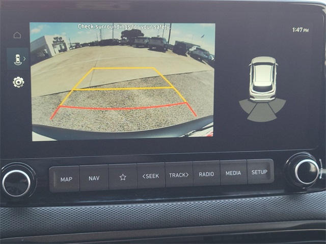 2023 Hyundai Kona Limited White at Baytown Hyundai