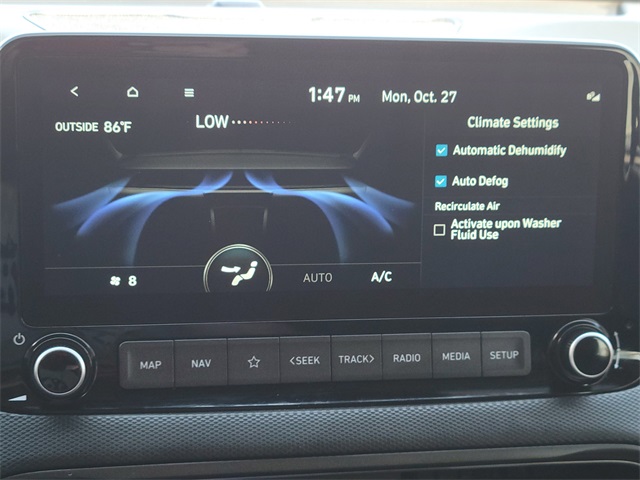 2023 Hyundai Kona Limited White at Baytown Hyundai