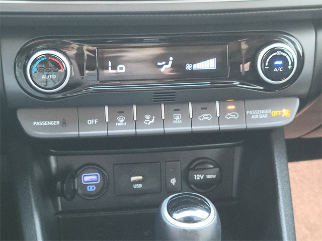 2023 Hyundai Kona Limited White at Baytown Hyundai