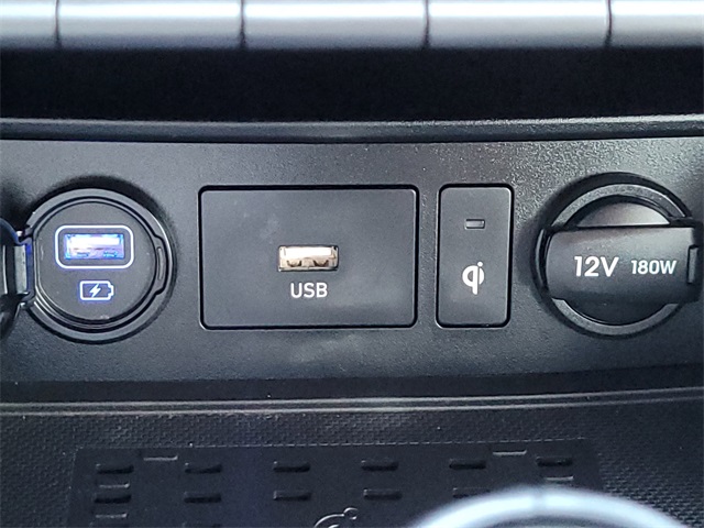 2023 Hyundai Kona Limited White at Baytown Hyundai