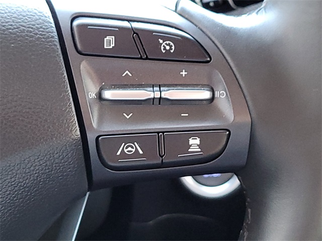 2023 Hyundai Kona Limited White at Baytown Hyundai