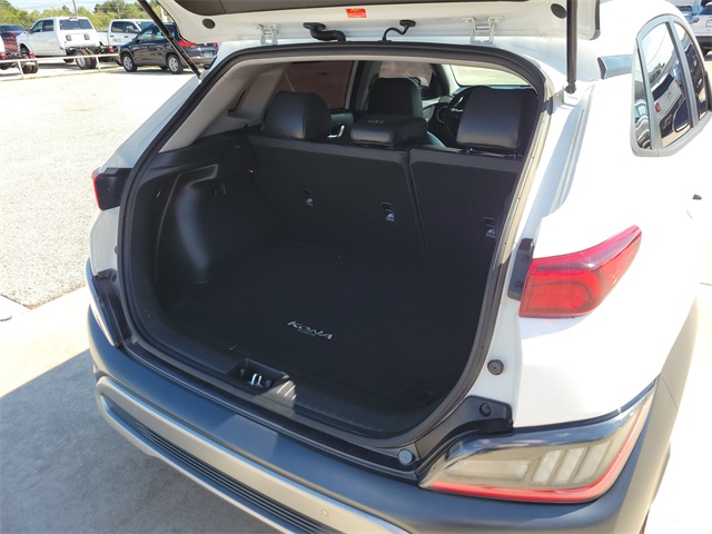 2023 Hyundai Kona Limited White at Baytown Hyundai