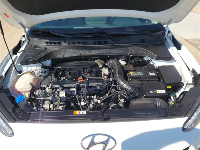 2023 Hyundai Kona Limited White at Baytown Hyundai