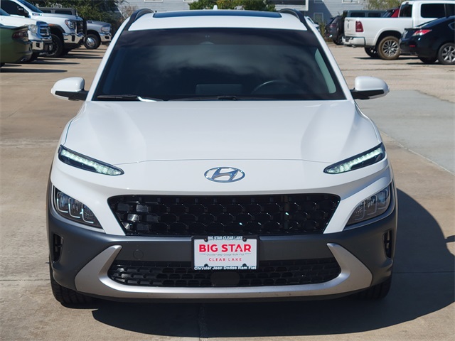 2023 Hyundai Kona Limited White at Baytown Hyundai