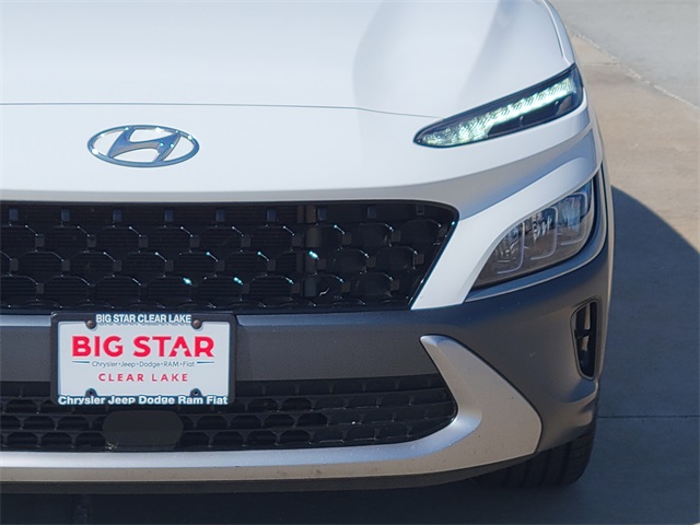 2023 Hyundai Kona Limited White at Baytown Hyundai