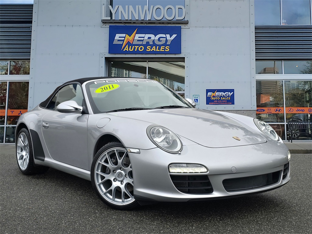 2011 Porsche 911 Carrera Cabriolet RWD