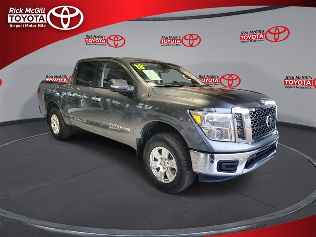 2018 Nissan Titan SV Crew Cab 4WD