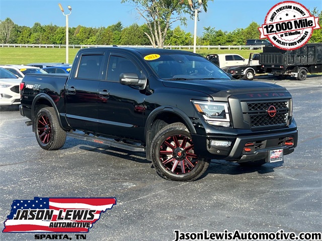 2024 Nissan Titan PRO-4X 