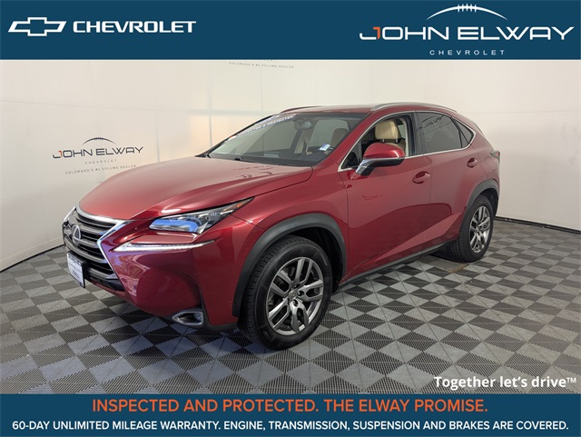 /2015 Lexus NX-300h