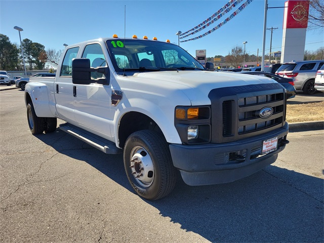 2010 Ford F-350 Super Duty XLT Crew Cab LB DRW 4WD