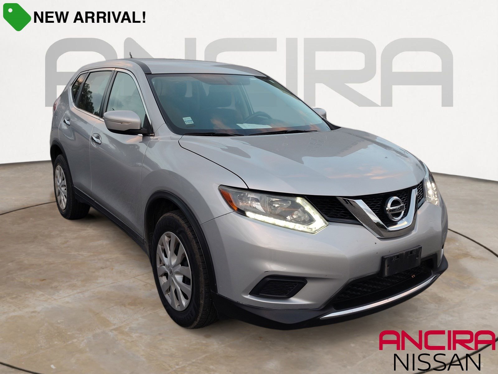 Used Car 2015 Nissan Rogue  S For Sale Under $10,000 In San Antonio, Texas