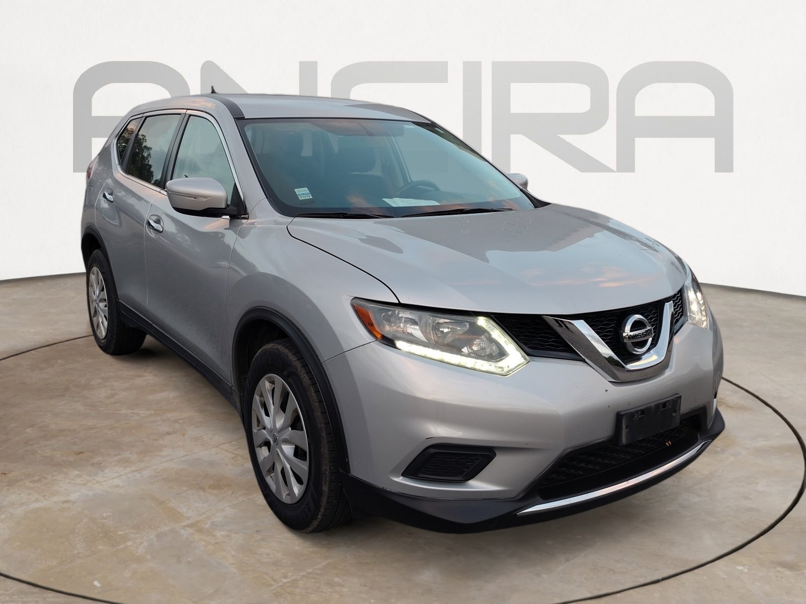 Used Car 2015 Nissan Rogue  S For Sale Under $10,000 In San Antonio, Texas