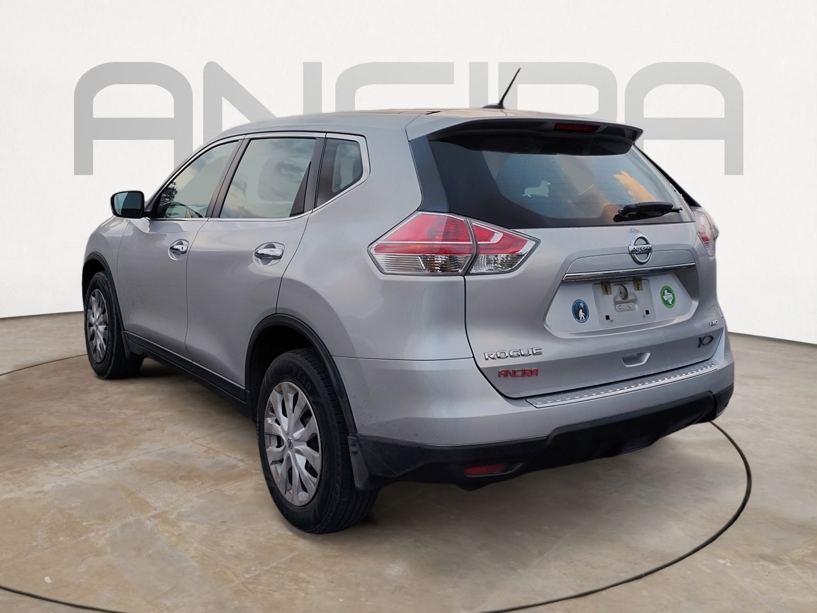 Used Car 2015 Nissan Rogue  S For Sale Under $10,000 In San Antonio, Texas