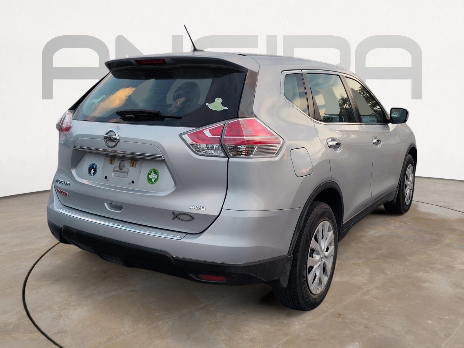 Used Car 2015 Nissan Rogue  S For Sale Under $10,000 In San Antonio, Texas