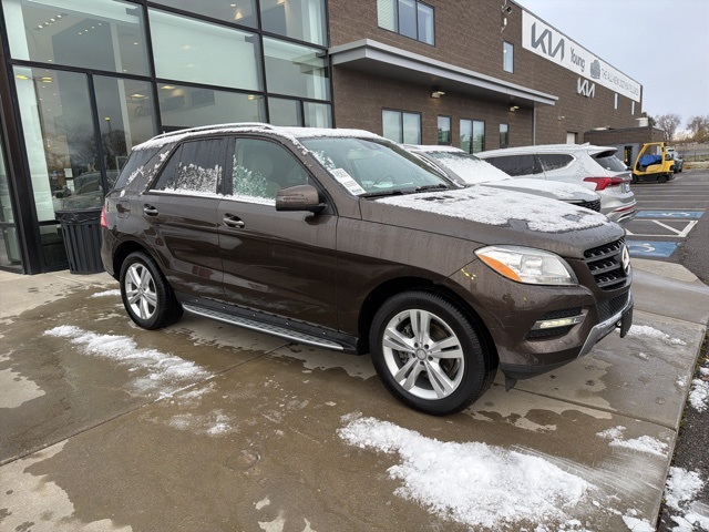 2014 Mercedes-Benz M-Class ML 350 4MATIC