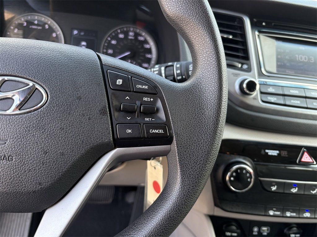 2018 Hyundai Tucson SE Silver at Bayway Cadillac of The Woodlands