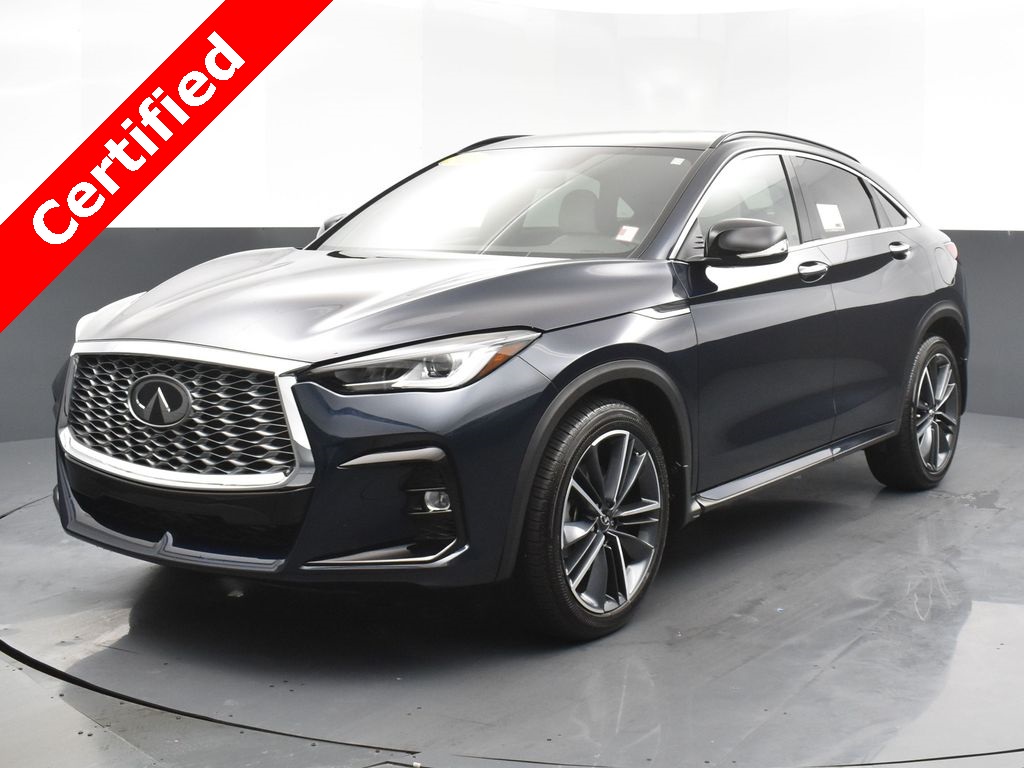 Used 2025 INFINITI QX55 LUXE with VIN 3PCAJ5JR5SF100689 for sale in Kansas City