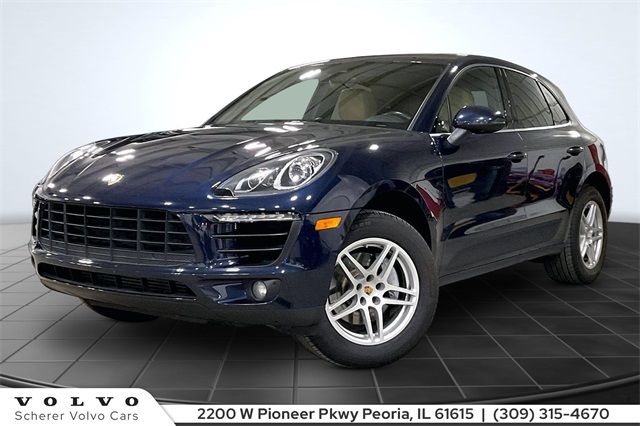 2017 Porsche Macan AWD