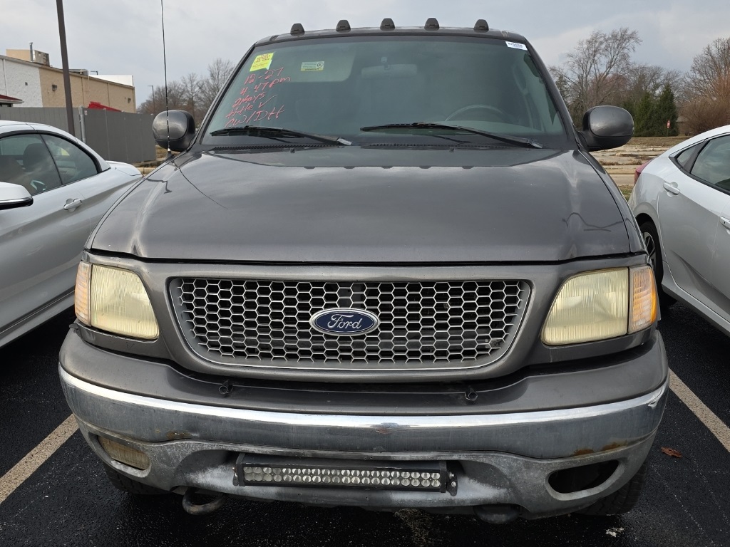 2003 Ford F-150 XLT Crew Cab 4WD SB