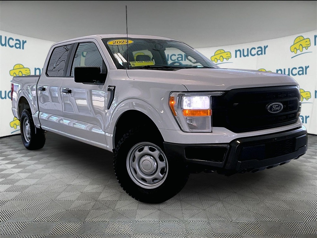 2022 Ford F-150 XL SuperCrew 4WD