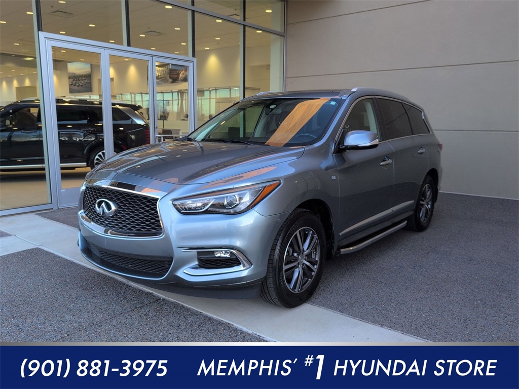 2017 INFINITI QX60 FWD