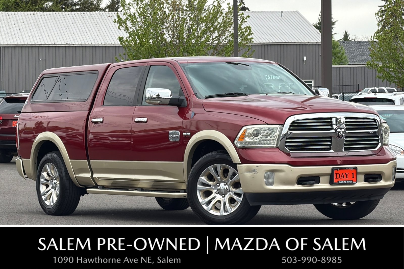 2013 RAM 1500 Laramie Longhorn