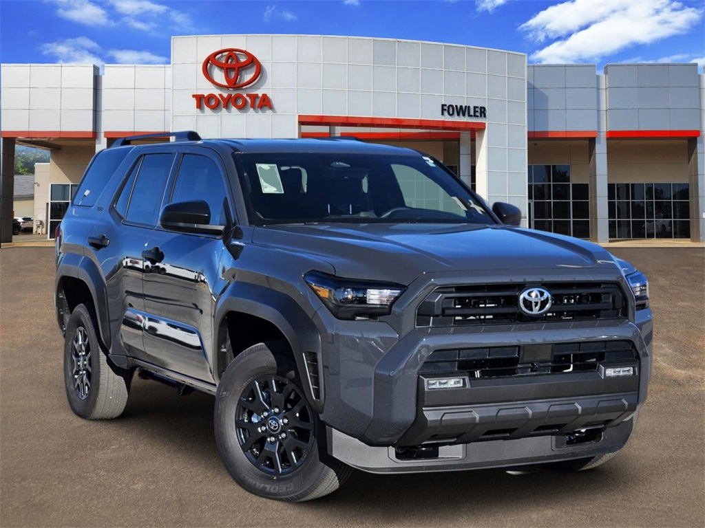 2026 Toyota 4Runner SR5 4WD