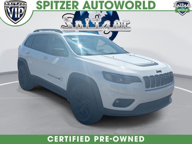 2022 Jeep Cherokee Blanco (Bright White Clearcoat) SUV/Crossover Todo terreno 9 velocidades Automática