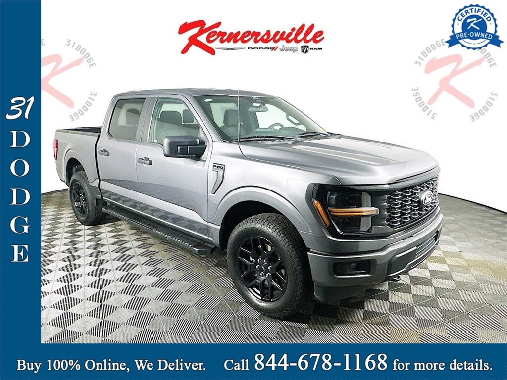 2024 Ford F-150 STX 4dr SuperCrew 4WD