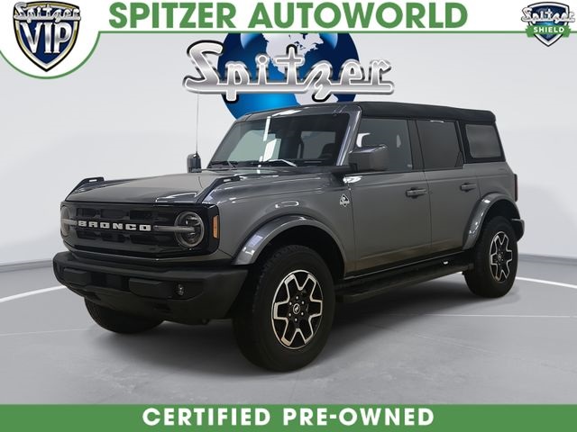 2023 Ford Bronco Outer Banks Advanced 4-Door 4WD