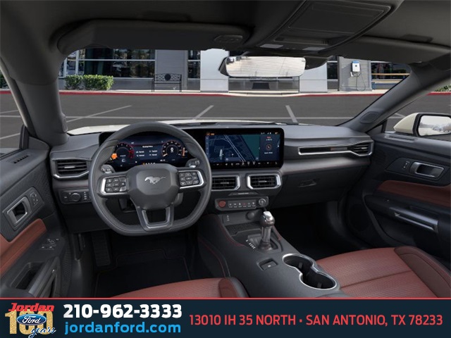 New Car 2025 Ford Mustang  Gt Premium For Sale Under $60,000 In San Antonio, Texas