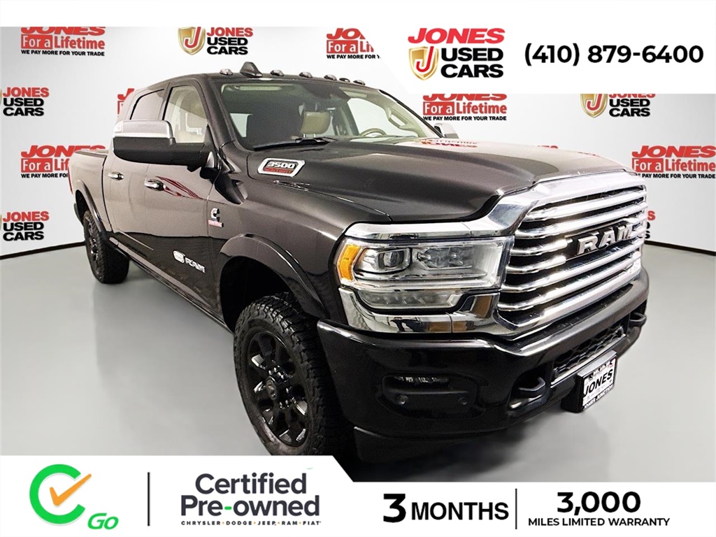 2021 RAM 3500 Limited Longhorn Mega Cab 4WD