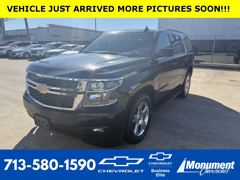 2016 Chevrolet Tahoe LT Black at Autostrade