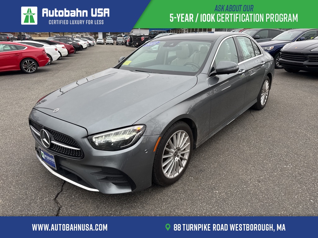 2022 Mercedes-Benz E-Class E 350 4MATIC