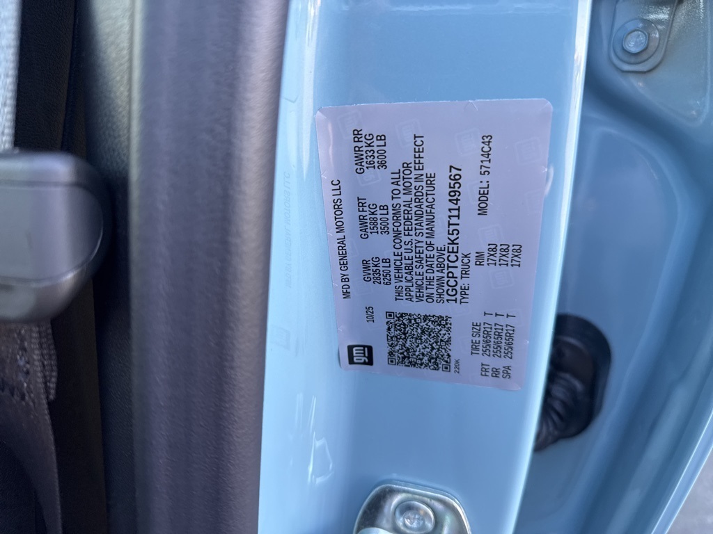 2026 Chevrolet Colorado