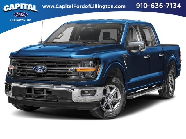 2026 Ford F-150 XLT SuperCrew 4WD