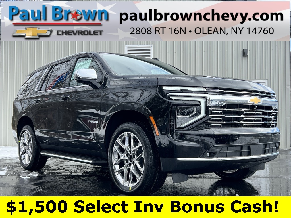 2026 Chevrolet Tahoe Premier 4WD