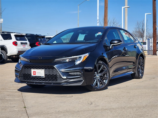 2024 Toyota Corolla SE FWD