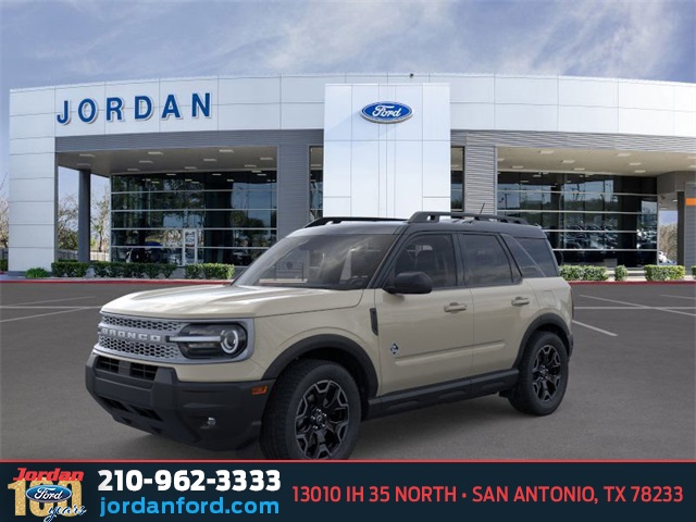 New Car 2025 Ford Bronco Sport  Outer Banks For Sale Under $35,000 In San Antonio, Texas
