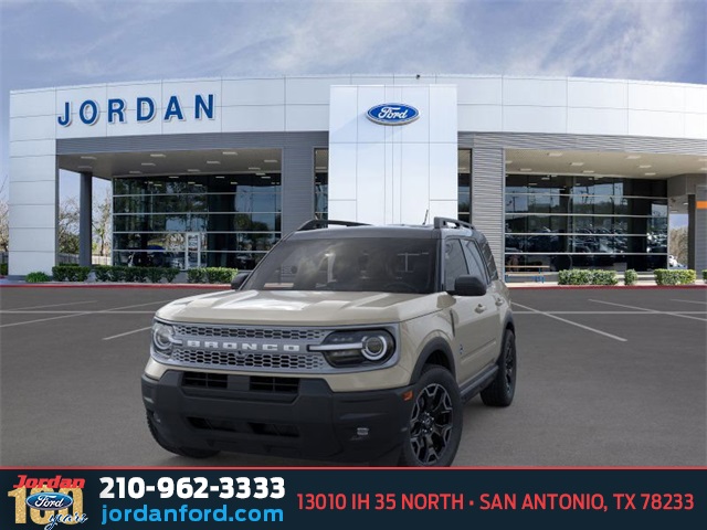 New Car 2025 Ford Bronco Sport  Outer Banks For Sale Under $35,000 In San Antonio, Texas