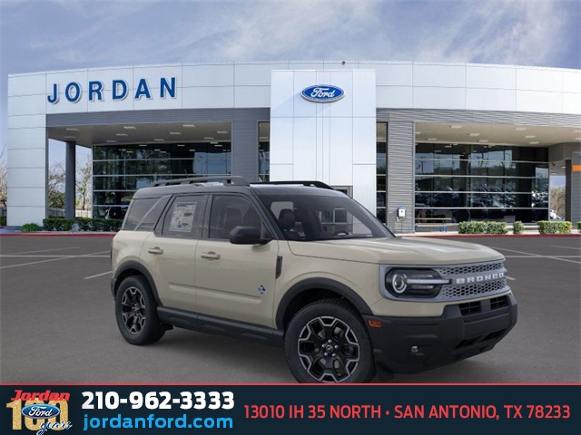 New Car 2025 Ford Bronco Sport  Outer Banks For Sale Under $35,000 In San Antonio, Texas
